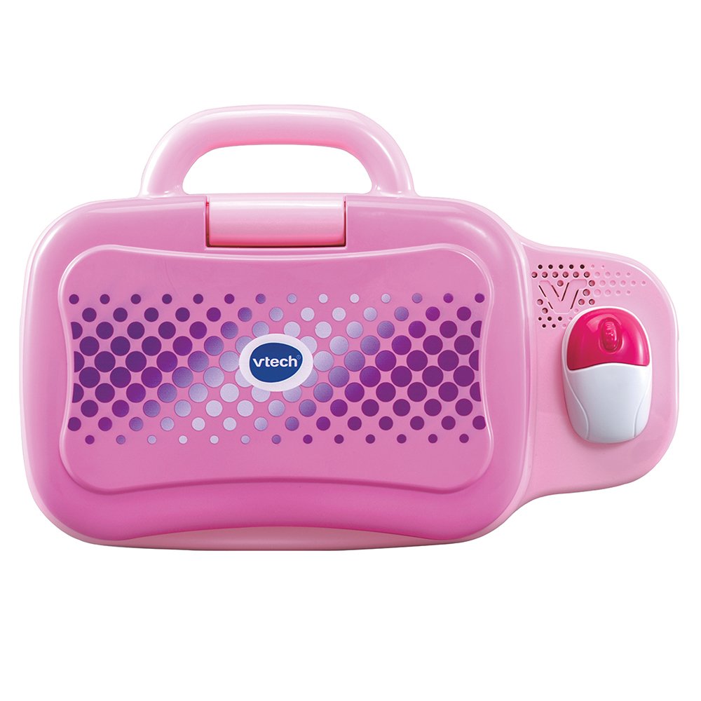 Vtech Mi Laptop 2.0 De Preescolar, Aprendizaje De La Computadora Rosa 80-524854