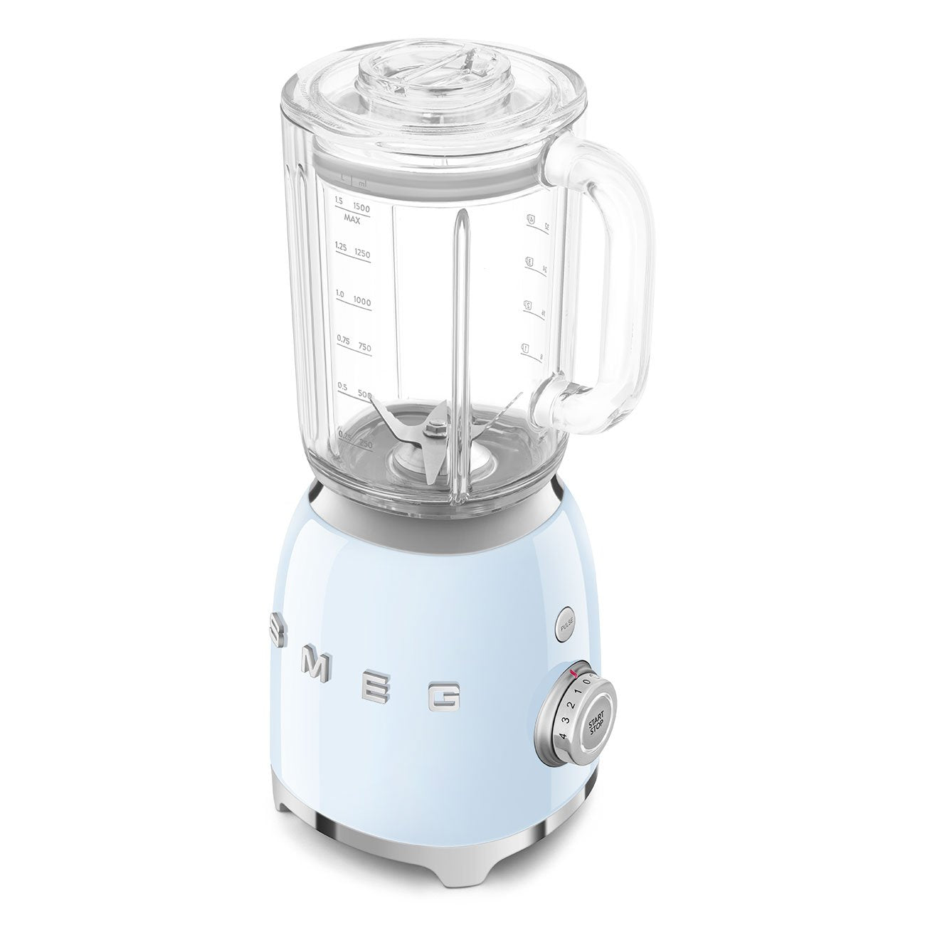 EAN 8017709328474 - Smeg BLF03PBEU licuadora 1,5 L Batidora de vaso 800 W Azul imagen 7