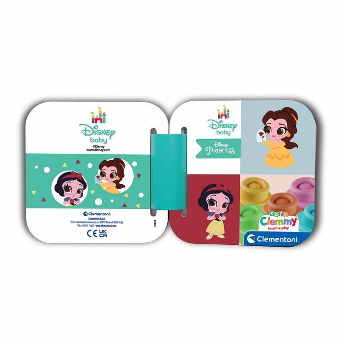 Clementoni Clemmy - Set De Juego De Princesas Disney  Habilidad 17843