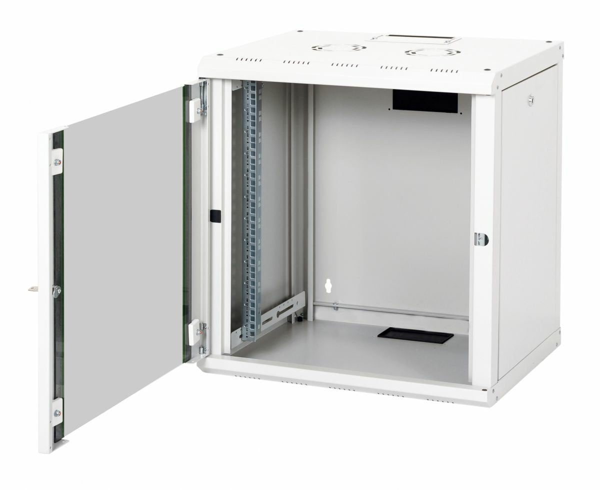 Equip Epm-12-6045-G-Cbaa Armario Rack 12u Bastidor De Pared Gris Claro