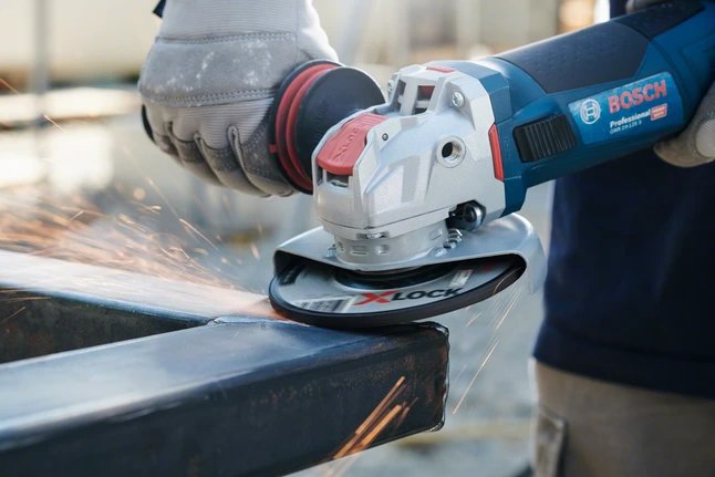 Bosch Muela Abrasiva X-Lock Expert For Metal 125 Mm Offset, Muela Abrasiva 2608619259