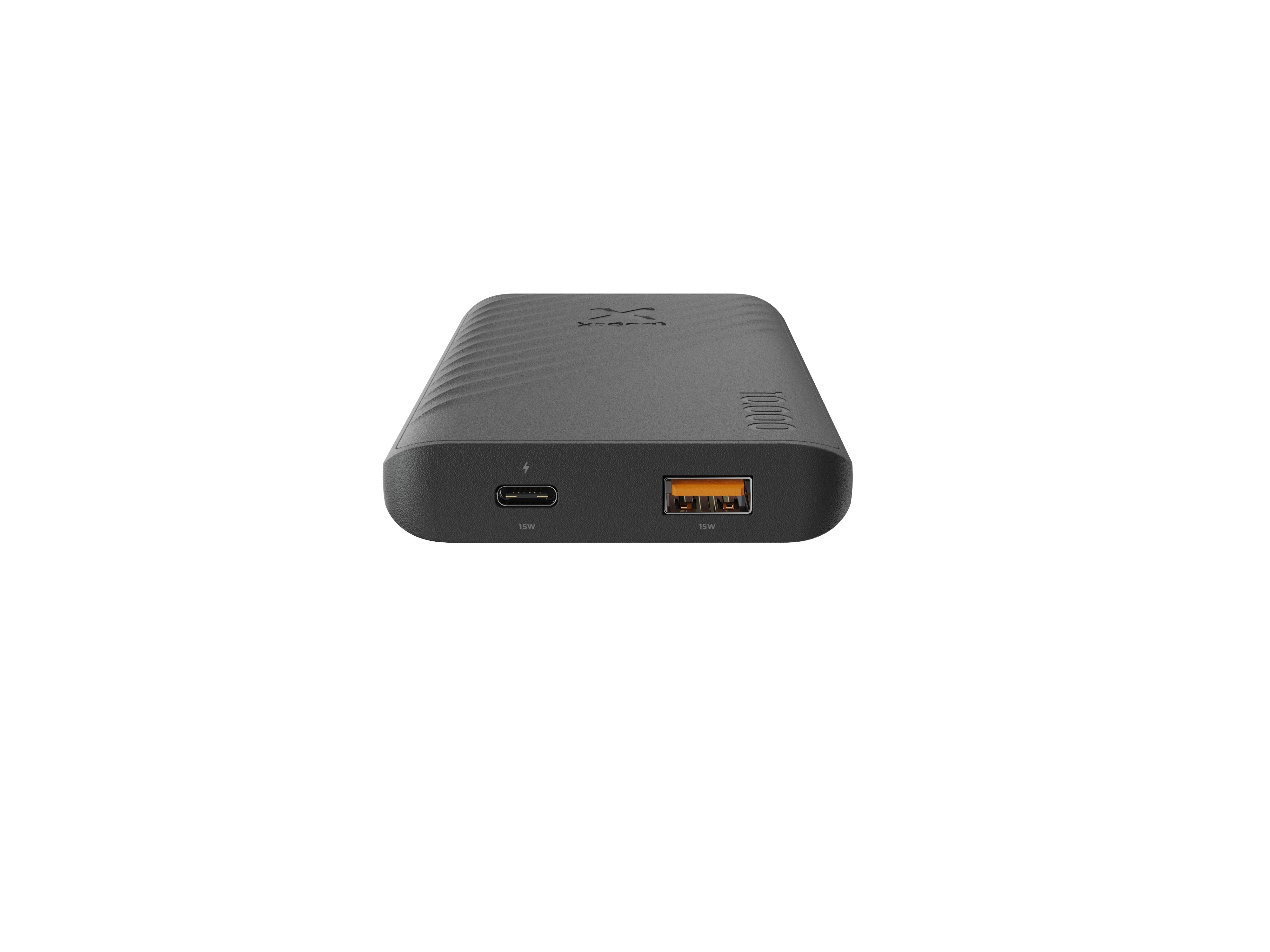 Power Bank Xg2101 Go2 15w 10000mah Negro Carbon Xtorm 15w/ 10000mah/ Carga Rápida/ Usb-C, Usb-A