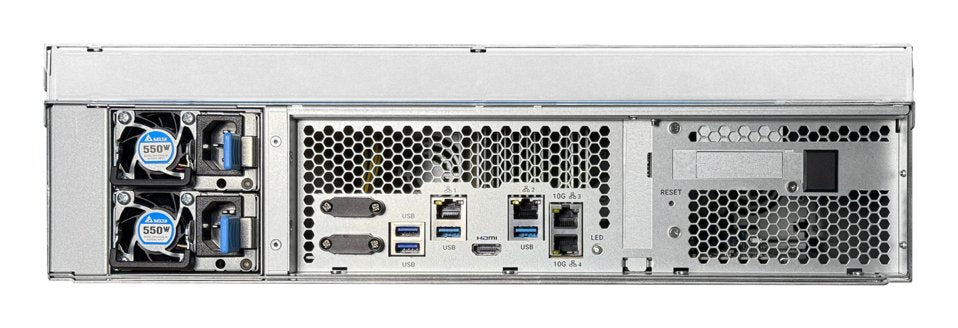 EAN 4710474831722 - Asustor LOCKERSTOR 16R Pro Gen2 NAS Escritorio AMD Ryzen™ 7 7745 16 GB DDR5 0 TB Negro, Acero imagen 6