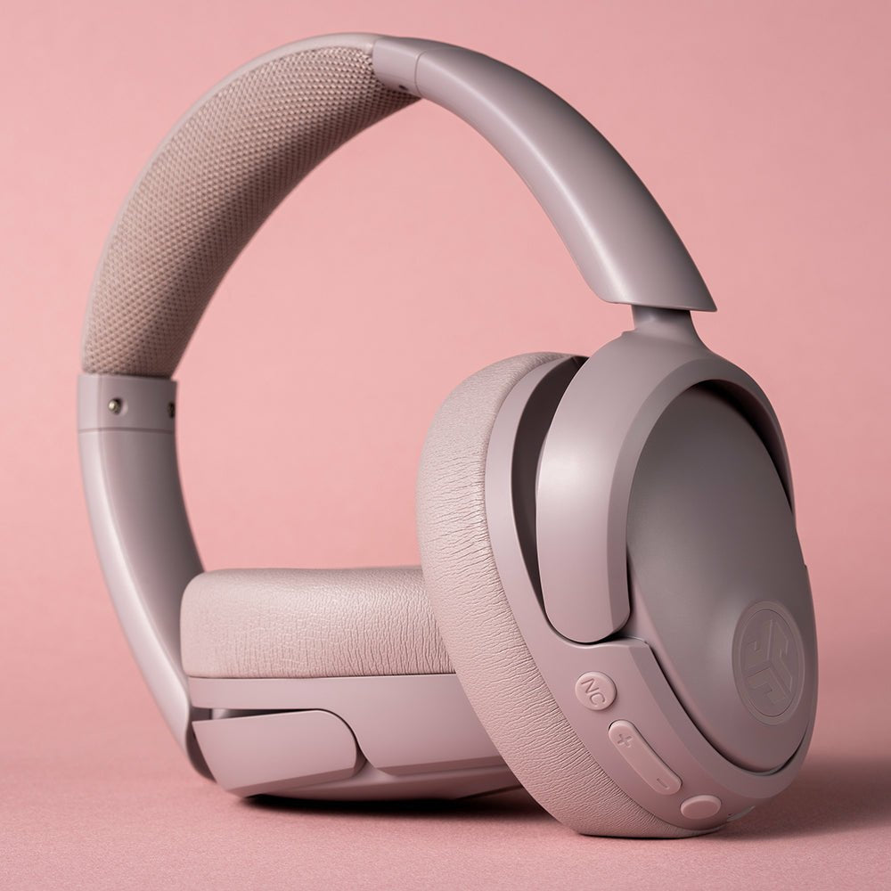 Auriculares Jlab Jbuds Lux Anc Inalámbrico Diadema Usb Tipo C Bluetooth Mauve Ieuhbjluxancrmve62