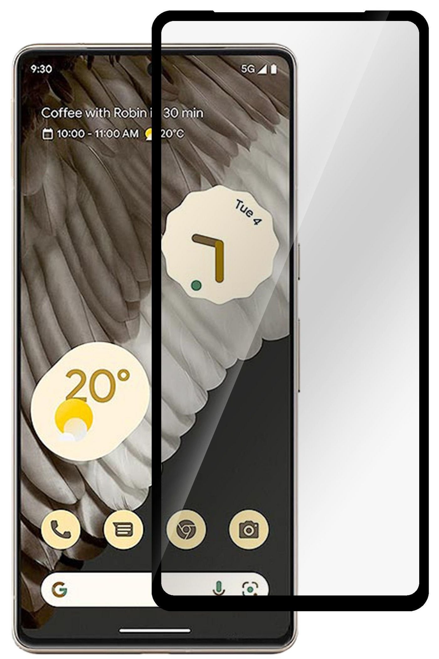 Estuff Es515046 Protector De Pantalla O Trasero Para Teléfono Móvil Google 1 Pieza(S)