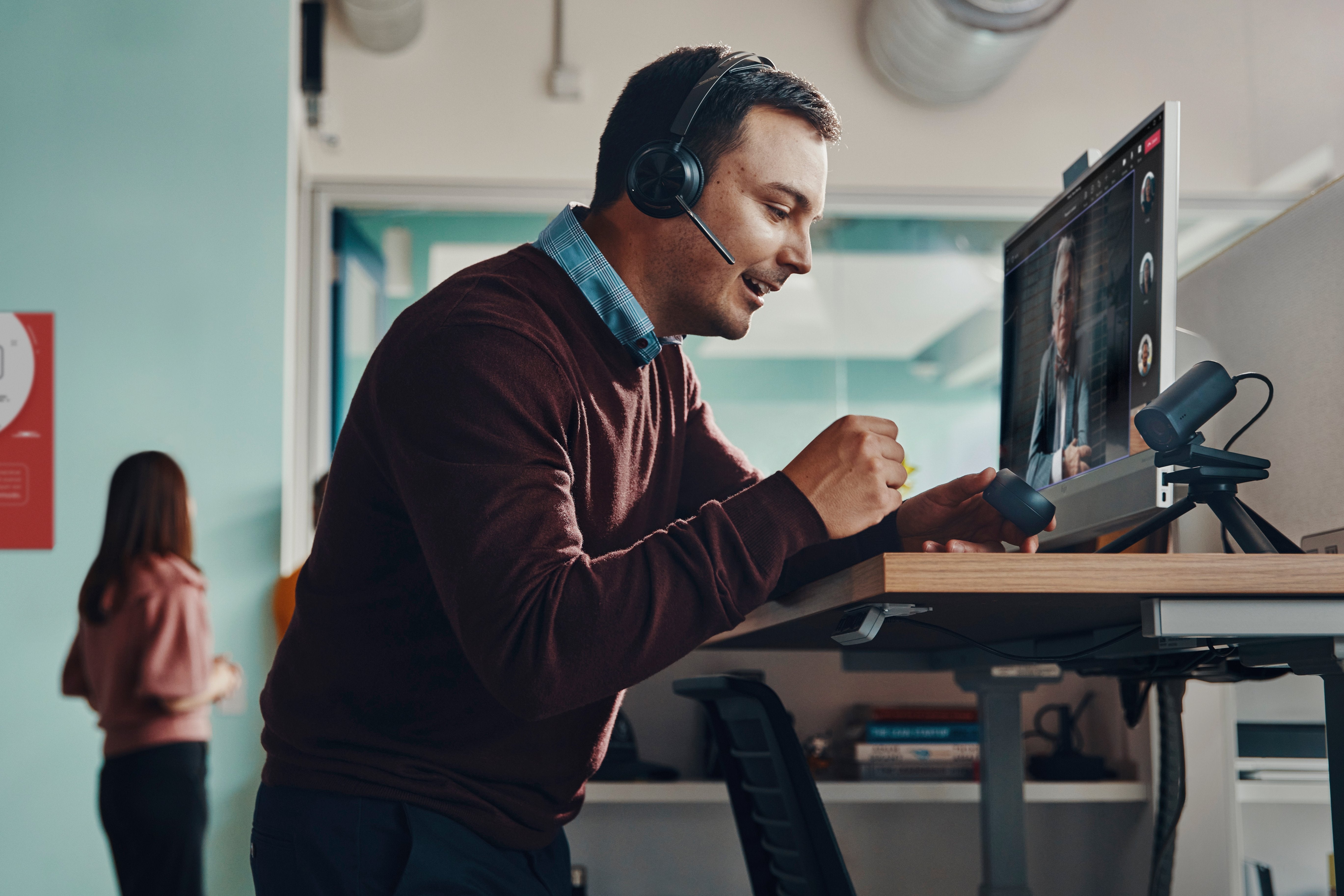 Hp Poly Bt Headset Voyager Focus 2 Uc Usb-C A