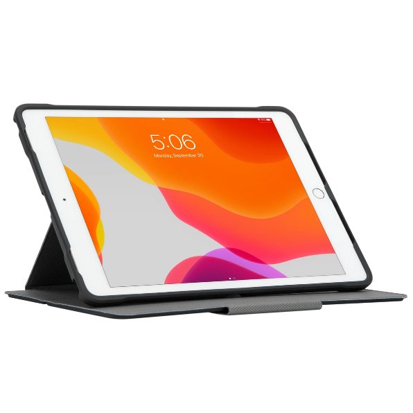 Funda Targus Pro-Tek,  Para  Ipad (8.ª/7.ª Generación), Ipad Air 10,5", Ipad Pro 10,5" Thz889gl Negra