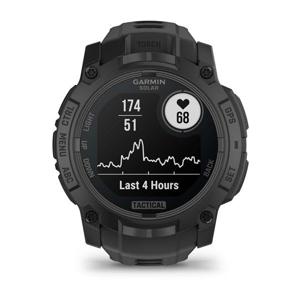 Smartwatch Instinct 3 Solar/Black 010-02935-50 Garmin