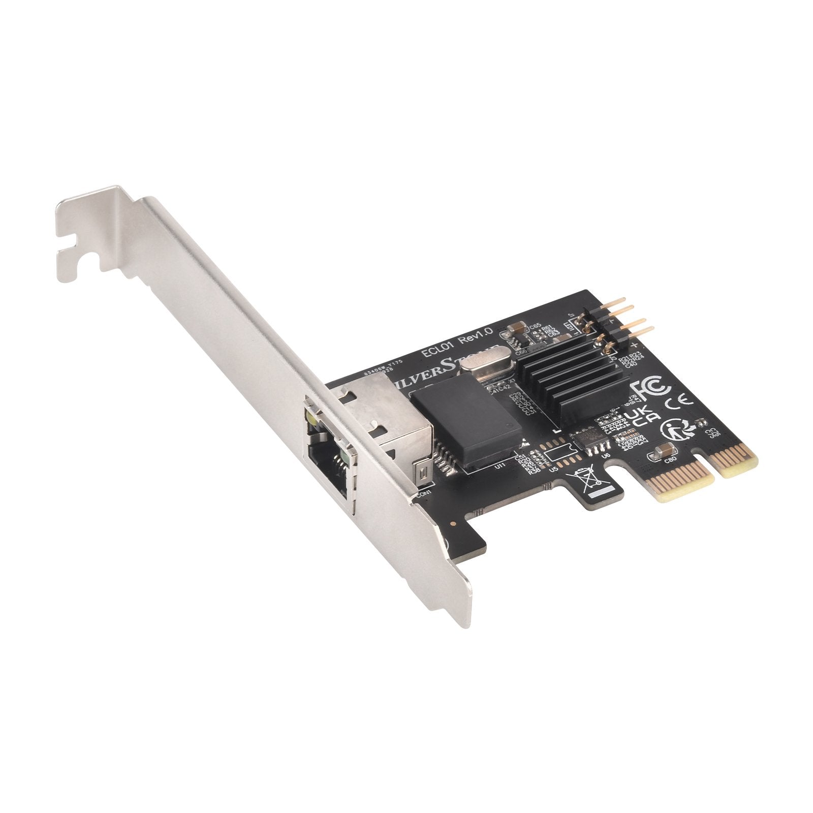 Tarjeta De Red Silverstone Sst-Ecl01