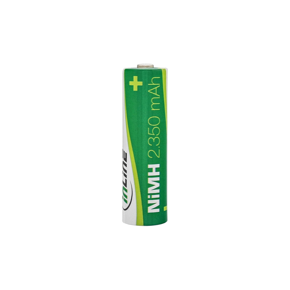 Batería Recargable Inline Nimh, Mignon (Aa), 2350 Mah, Lista Para Usar Precargada, 4 Piezas