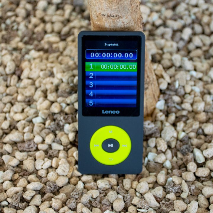 Mp3 Lenco Xemio-860gr Green