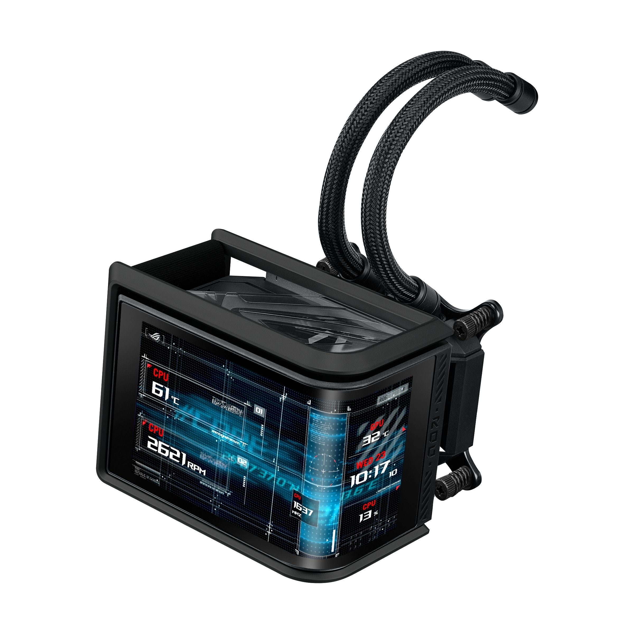 EAN 4711387850657 - ASUS ROG Ryuo IV SLC 360 ARGB Procesador Sistema de refrigeración líquida todo en uno 12 cm Negro imagen 10