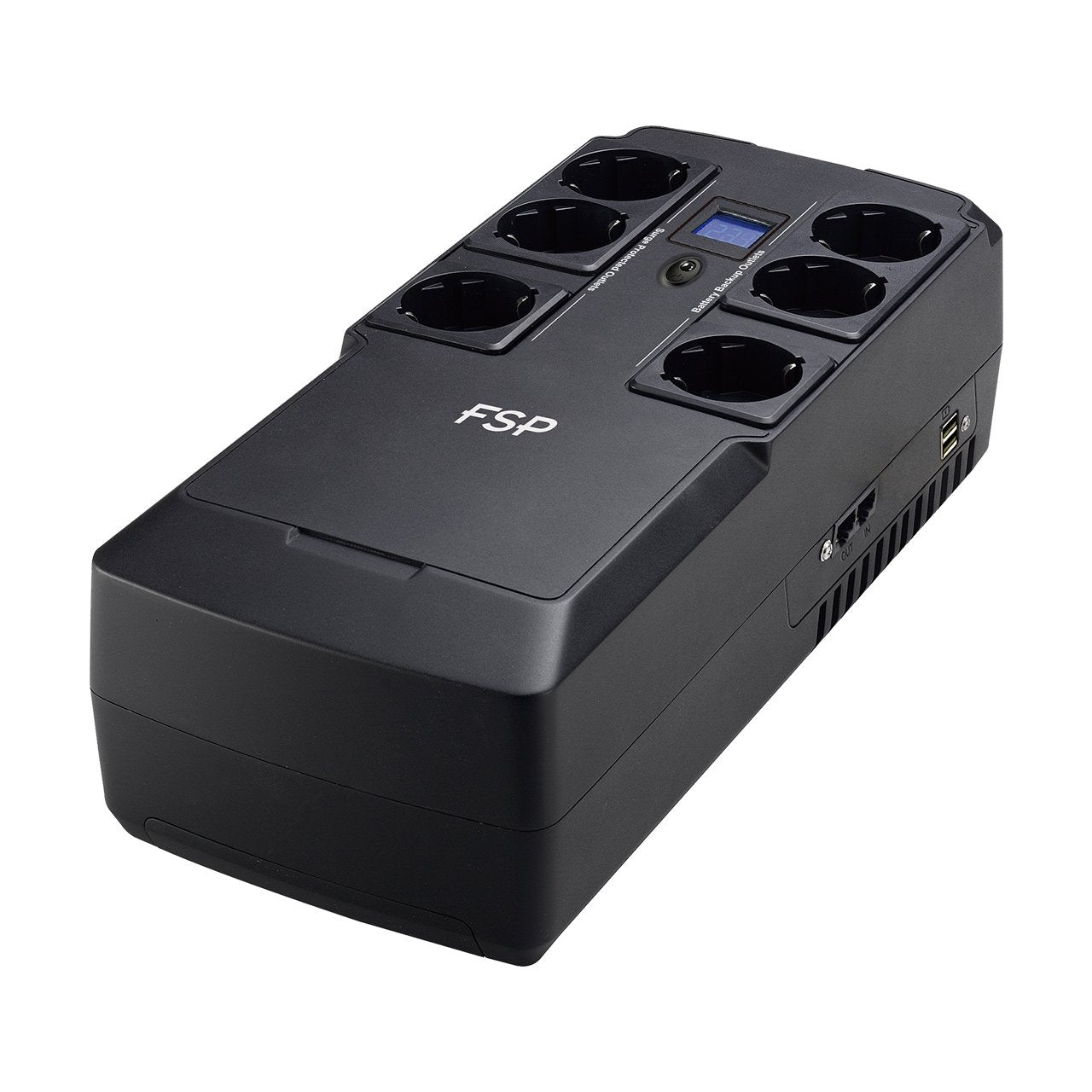 EAN 4713224521119 - FSP NanoFit 600 sistema de alimentación ininterrumpida (UPS) En espera (Fuera de línea) o Standby (Offlin imagen 1