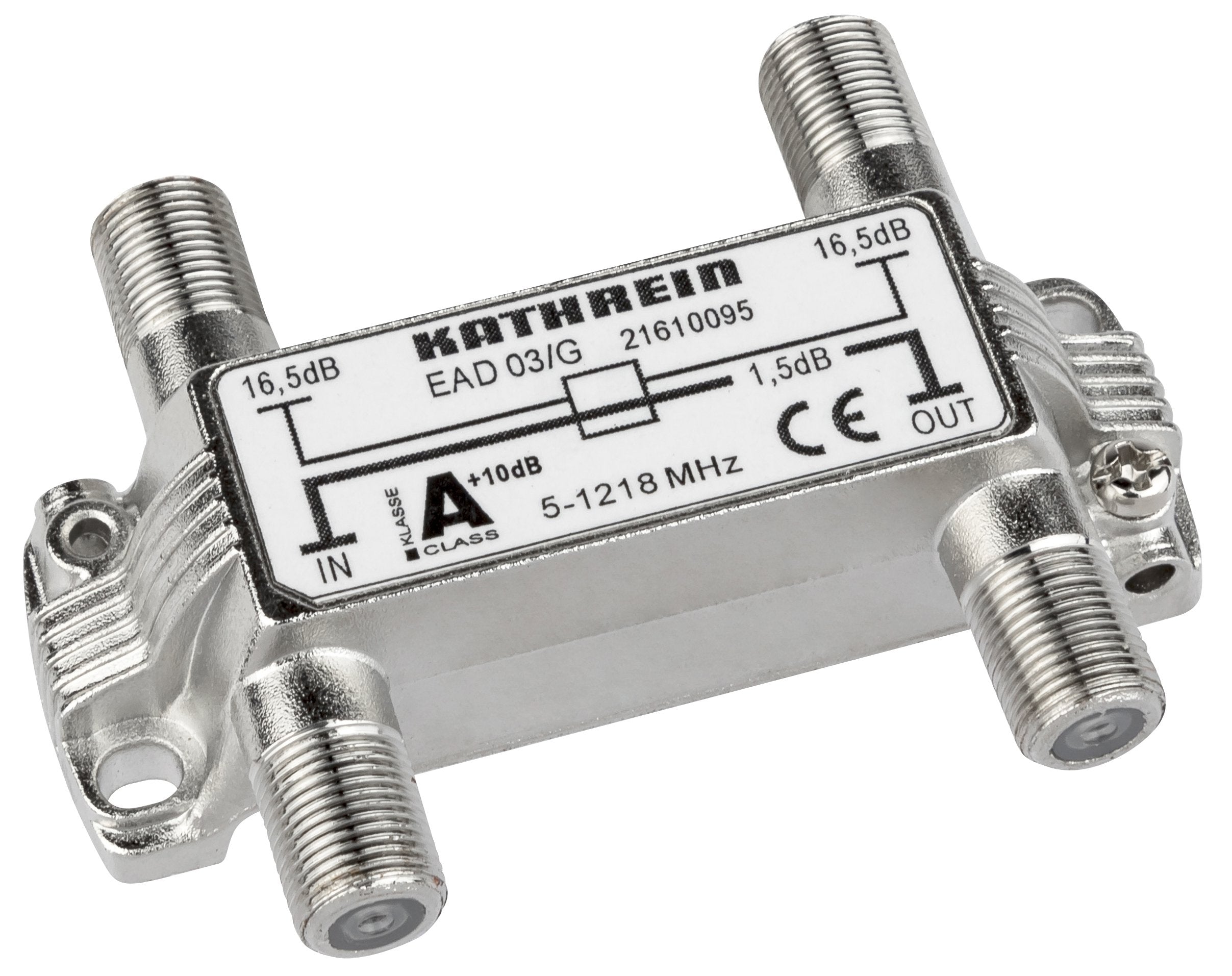EAN 4021121547904 - Kathrein EAD 03/G Plata imagen 1
