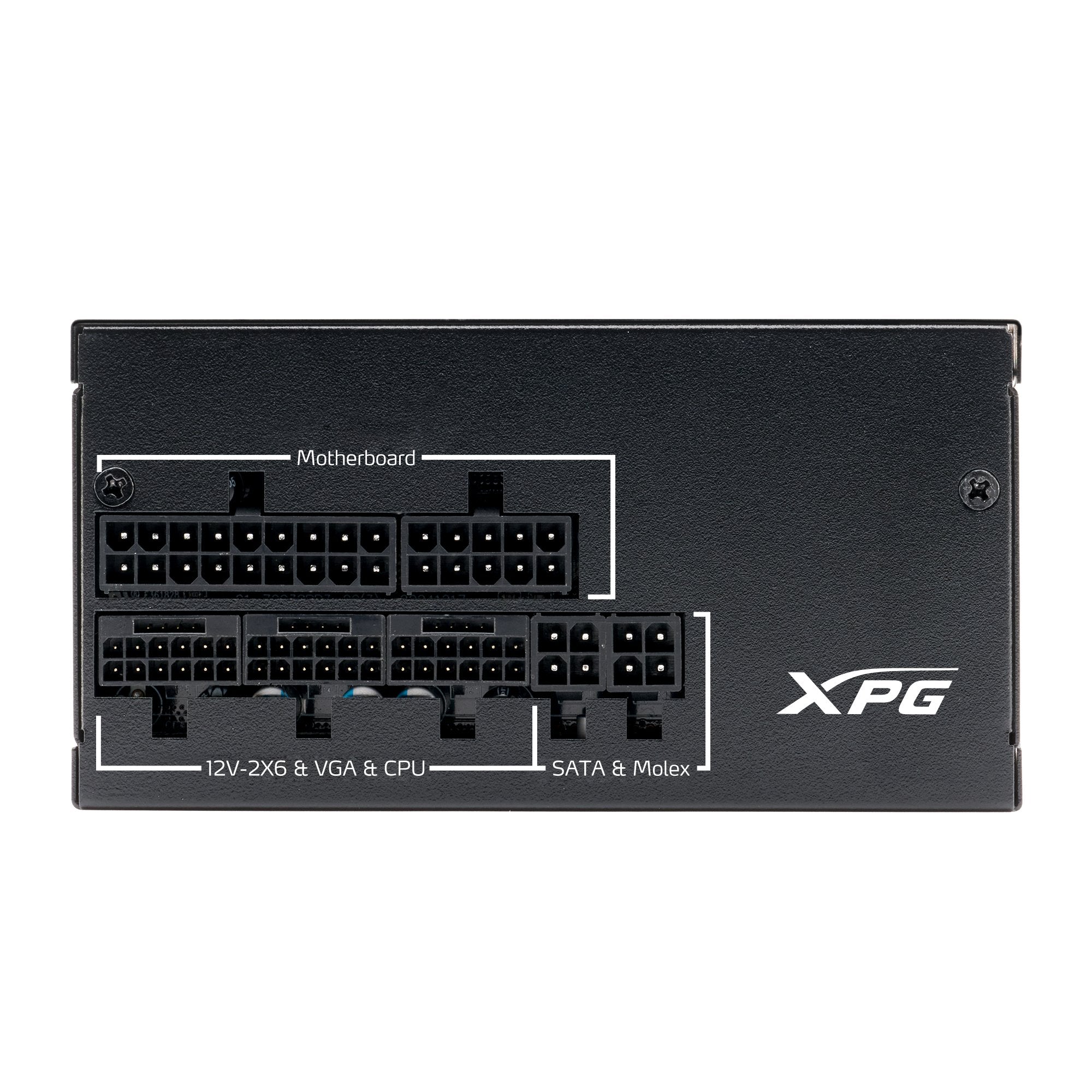 EAN 4711658152886 - XPG PYMCORE 750w SFX GOLD unidad de fuente de alimentación 24-pin ATX ATX Negro imagen 4