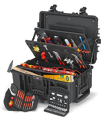 Caja De Herramientas  Knipex 00 21 37 Negro Polipropileno (Pp)