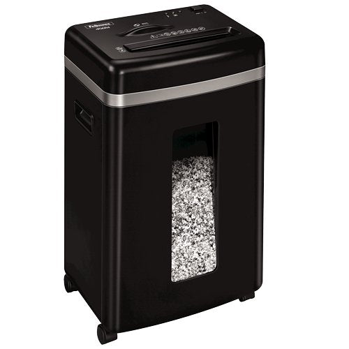 EAN 0043859703210 - Fellowes Powershred 450M triturador de papel Microcorte Negro imagen 2