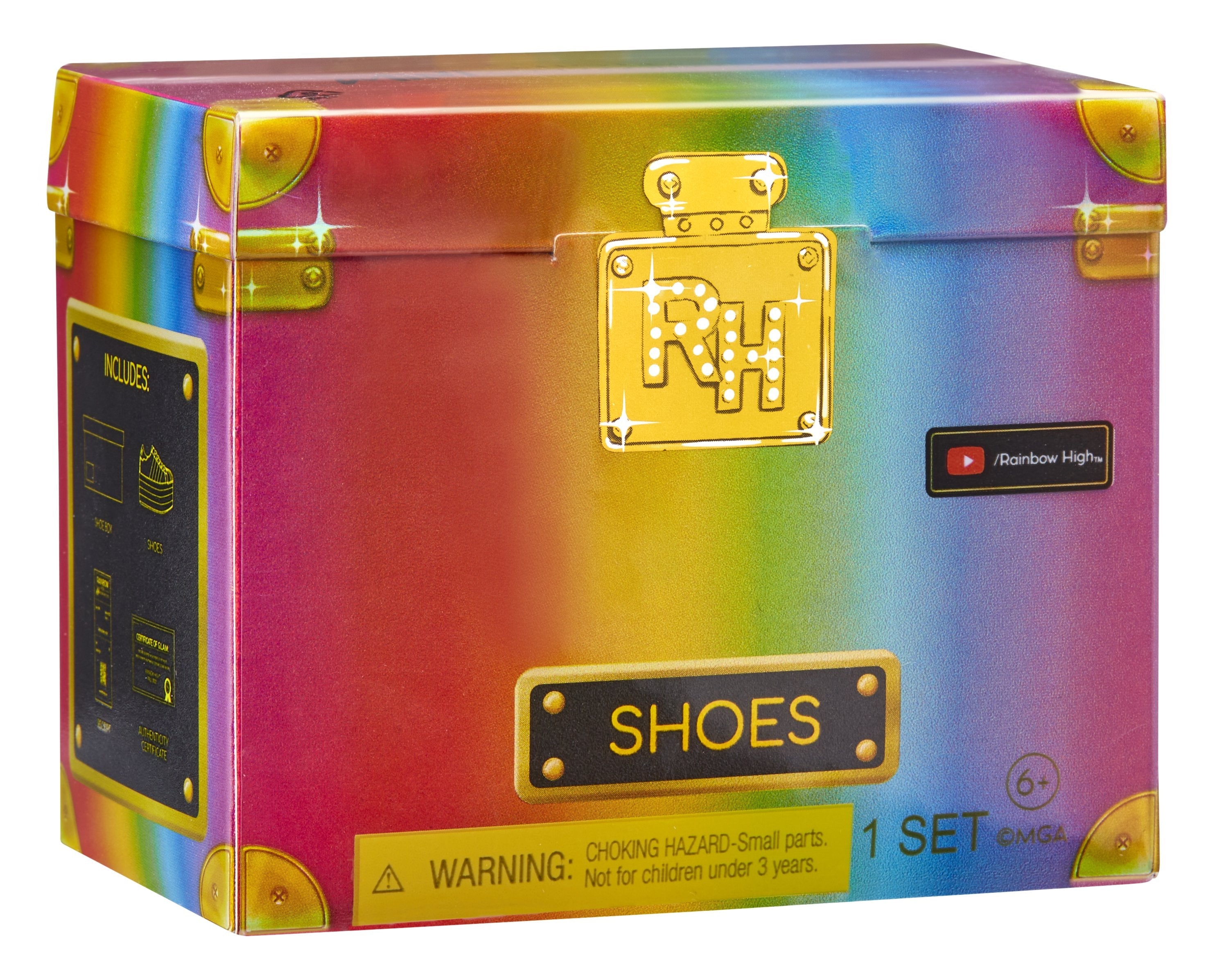 EAN 0035051586074 - Rainbow High Accessories Studio Series 1, S Assortment in PDQ Zapatos de muñeca imagen 27