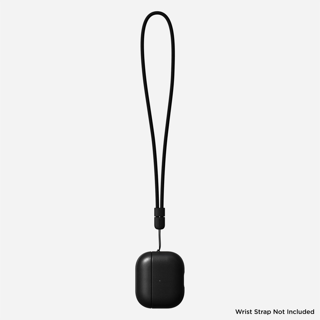 Nomad Airpods V3 Case Black Leather
