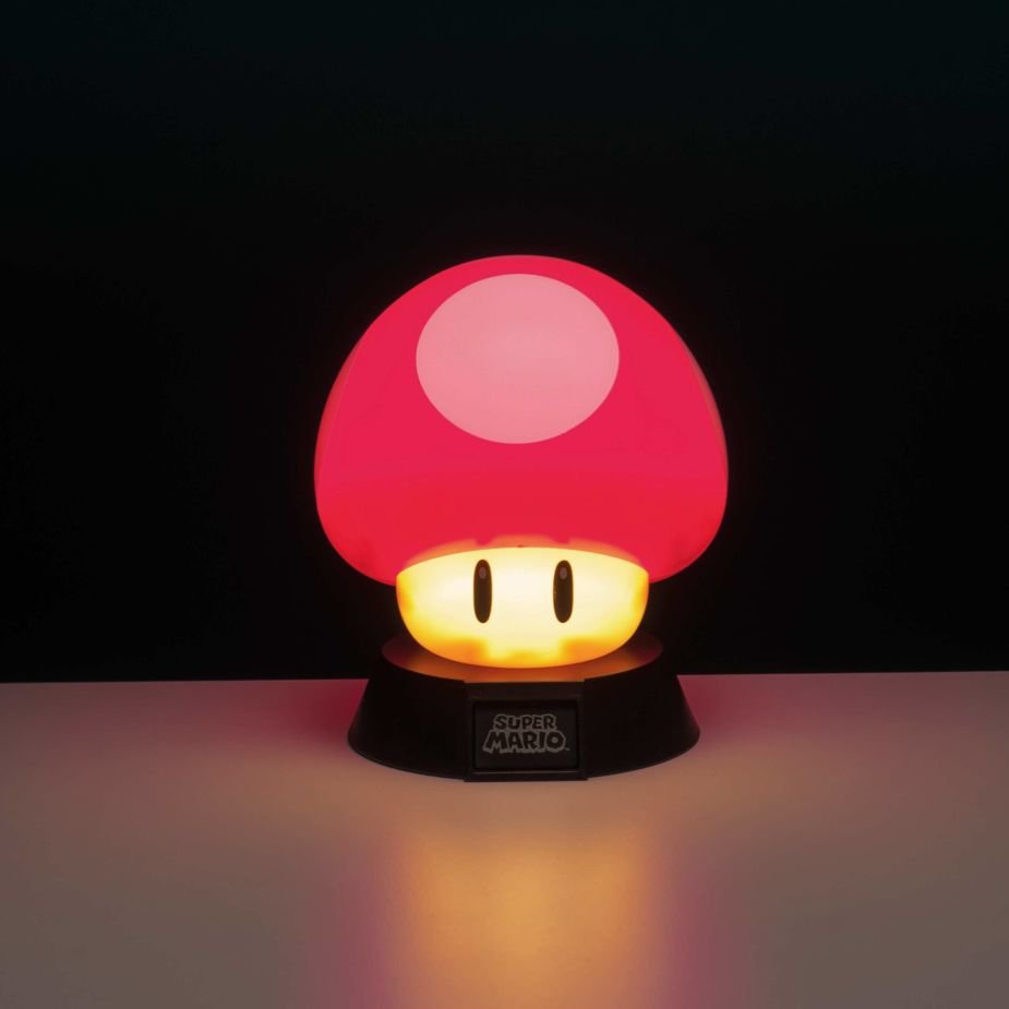 Lampara Paladone Icon Super Mario Champion 50w