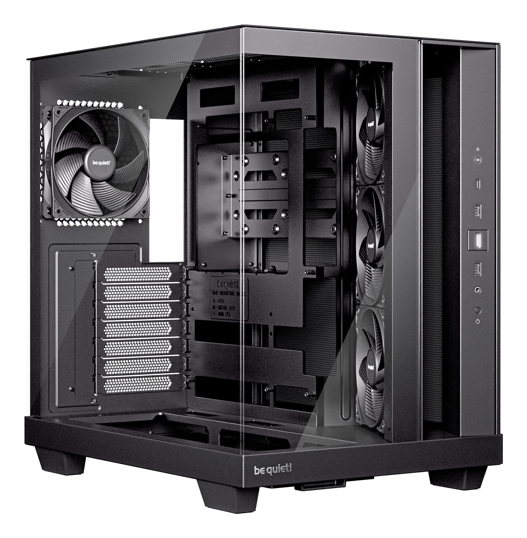 EAN 4260052193808 - be quiet! Light Base 500 Midi Tower Negro imagen 1