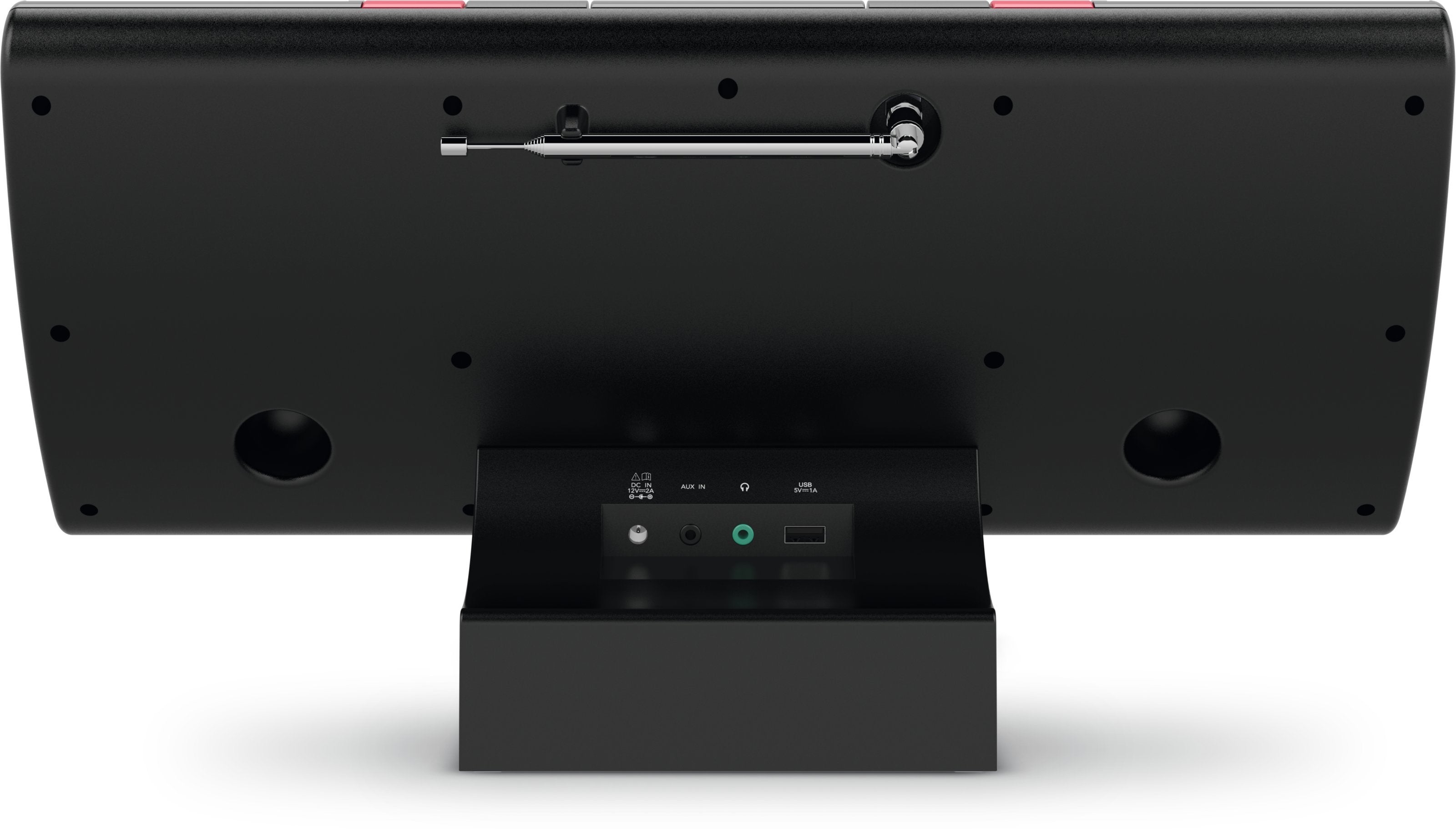 EAN 4019588239838 - TechniSat MULTYRADIO 4.0 Internet Analógico y digital Negro, Rojo imagen 4