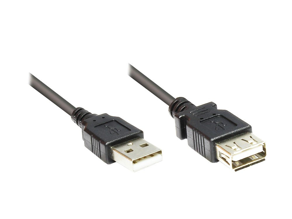 EAN 4014619176458 - Alcasa 2511-OF5S cable USB USB 2.0 5 m USB A Negro imagen 1