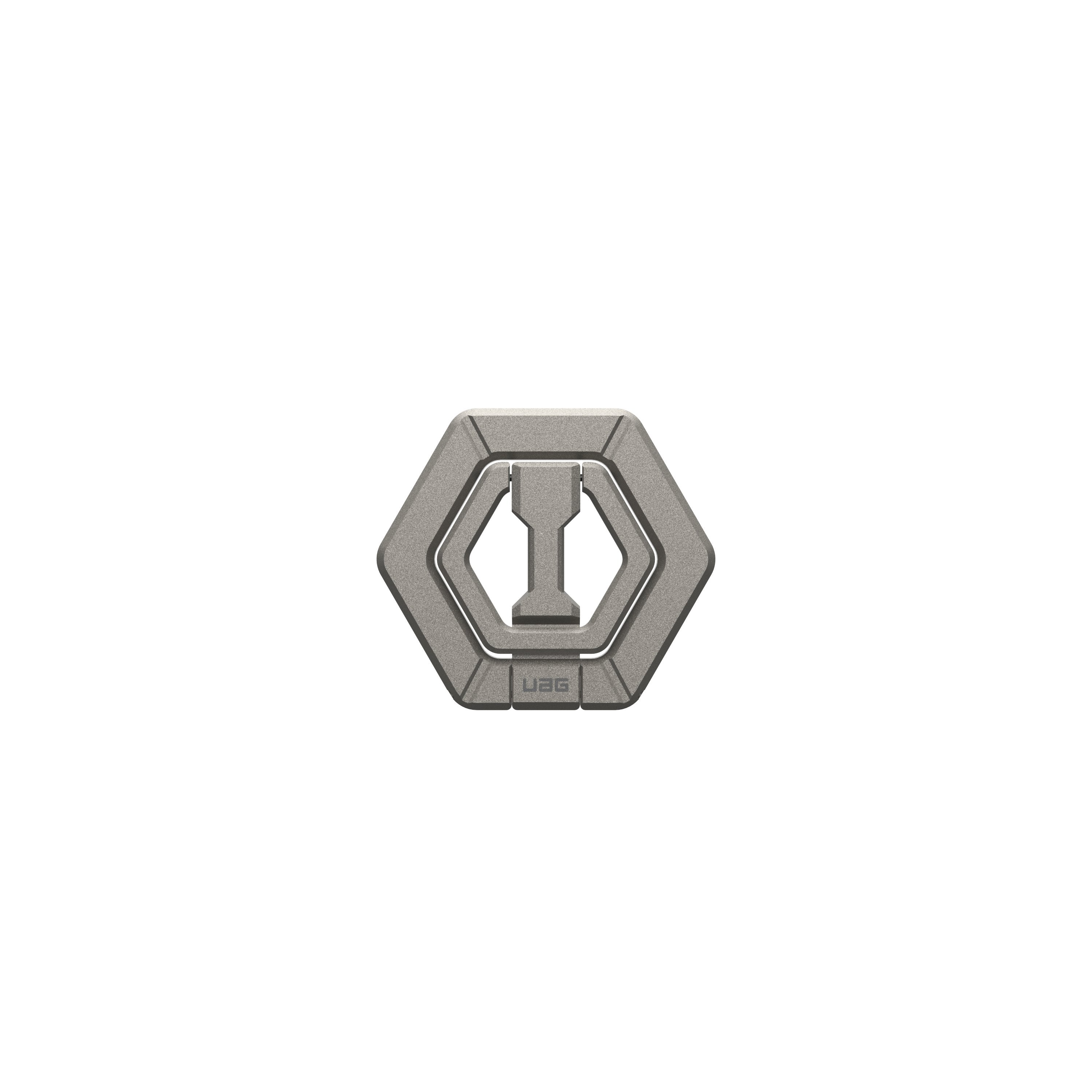 Uag Magnetic Ring Stand Titanium Anillo Magnético