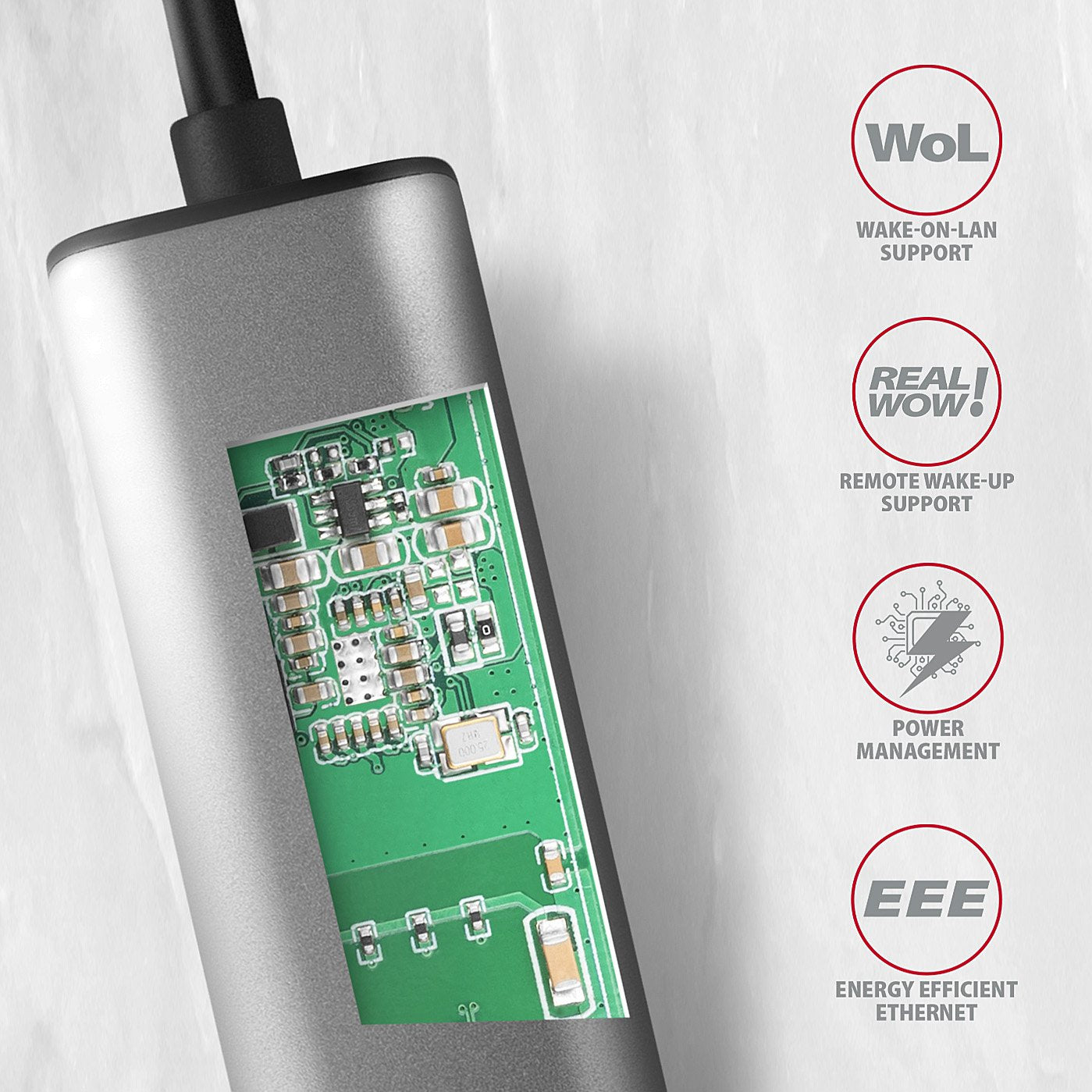 EAN 8595247906618 - Axagon ADE-25RC adaptador y tarjeta de red Ethernet 2500 Mbit/s imagen 9