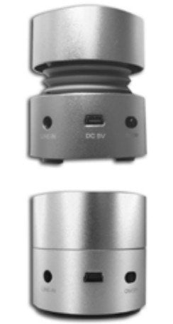 Alt. Approx Mini-Portable Go&Play Plata*