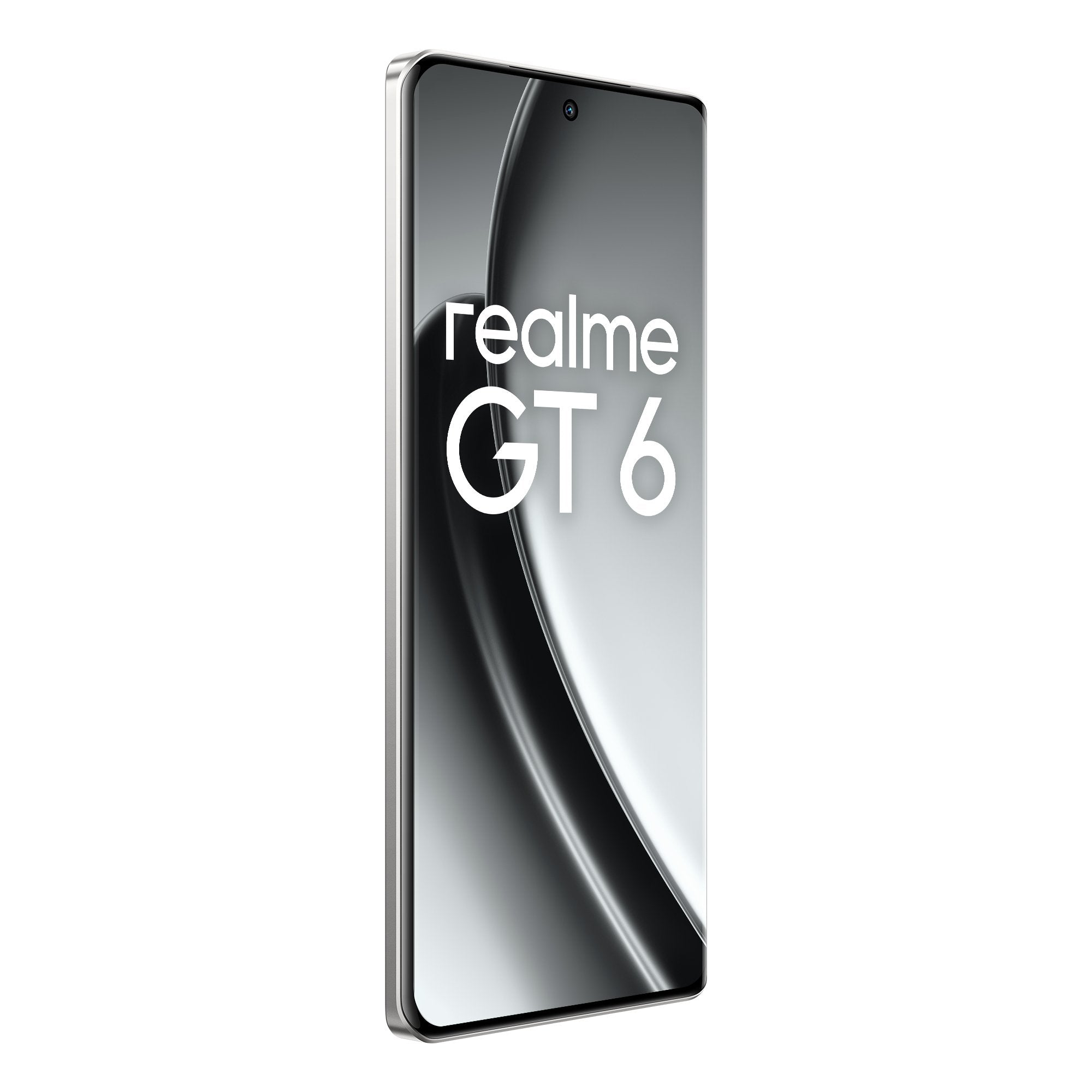 Smartphone  Realme Gt 6 8+256gb Ds 5g Fluid Silver Nfc Oem