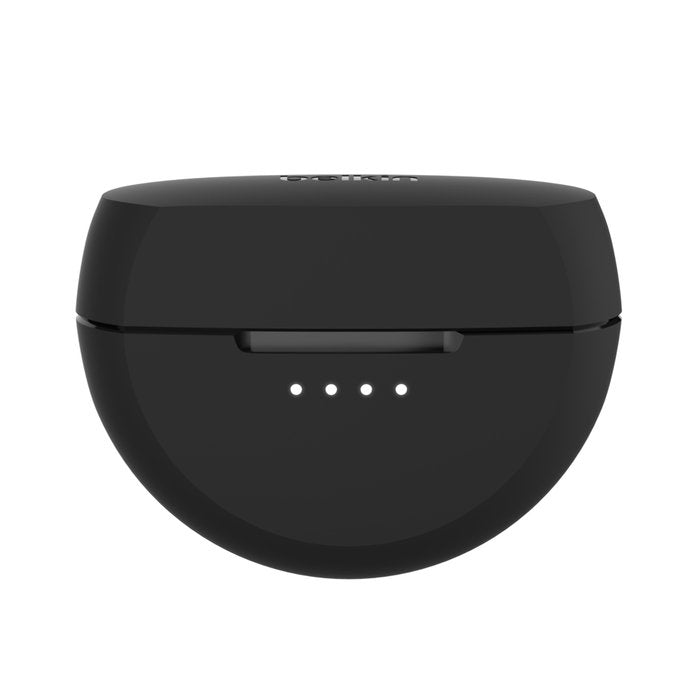 Auricular Intrauditivo Bluetooth Belkin Auc012btbk Soundform Rythm Negro