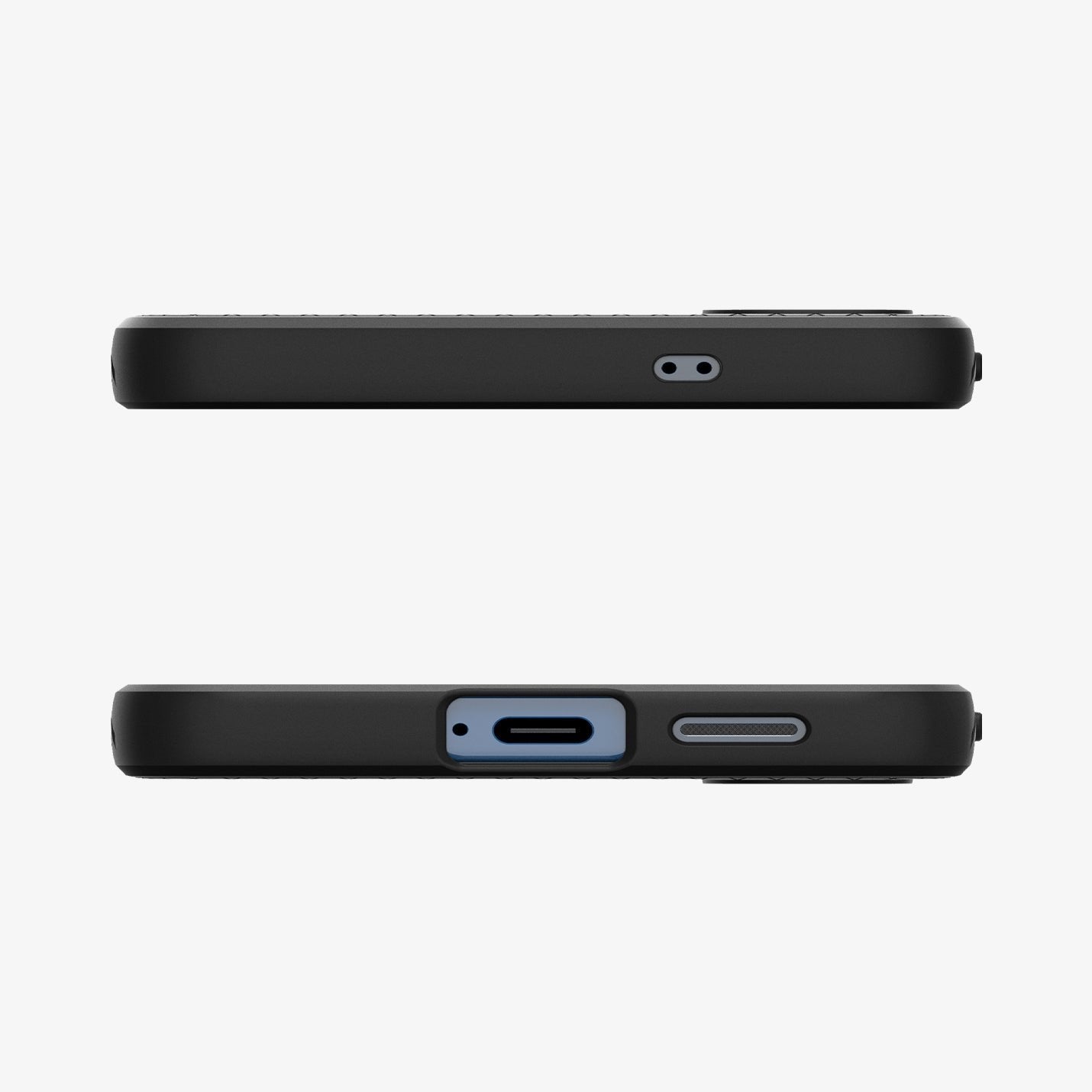 Spigen Liquid Air Do Galaxy S25 Negro Matowy