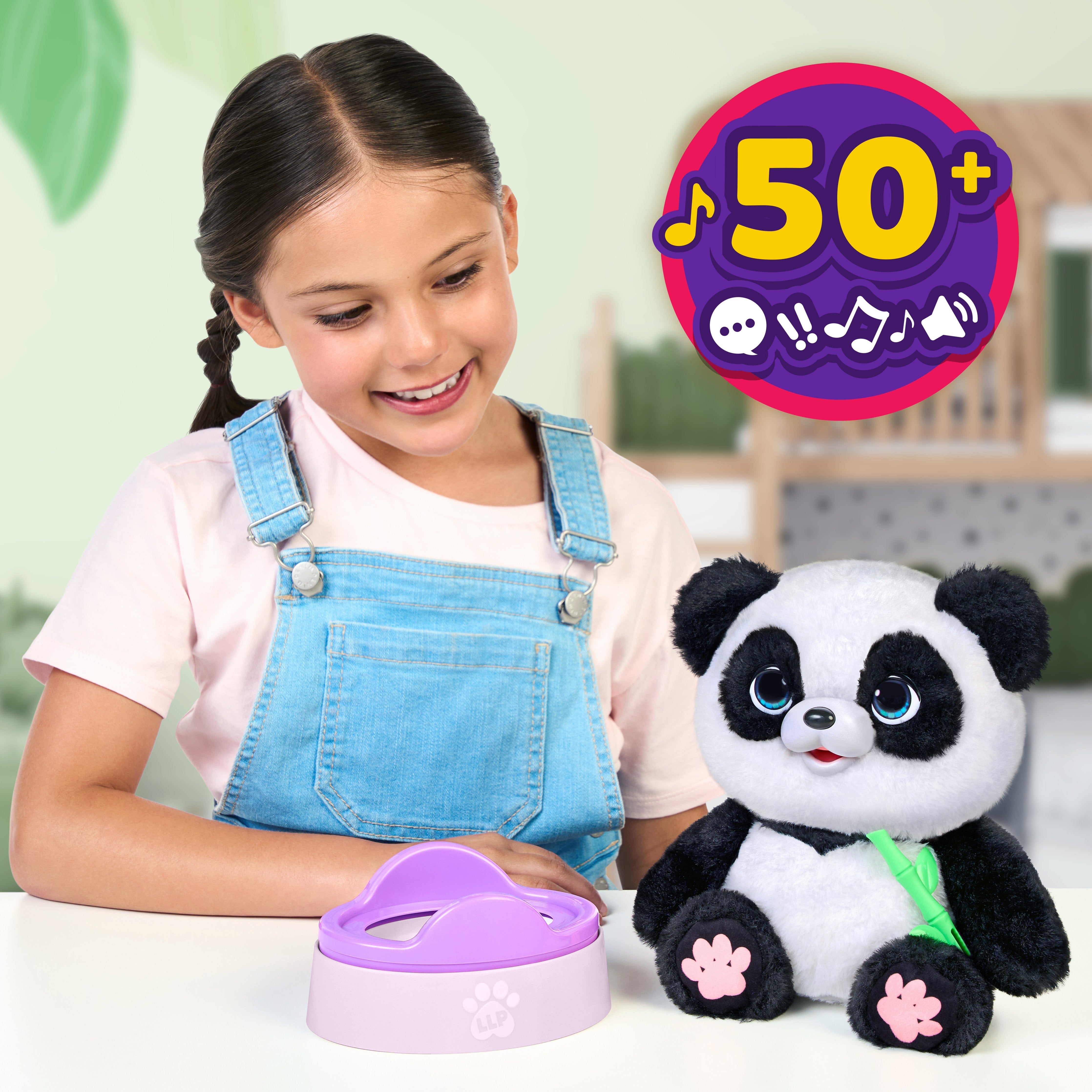 Moose Toys Little Live Pets - Mi Bebé Panda, Peluche 26676