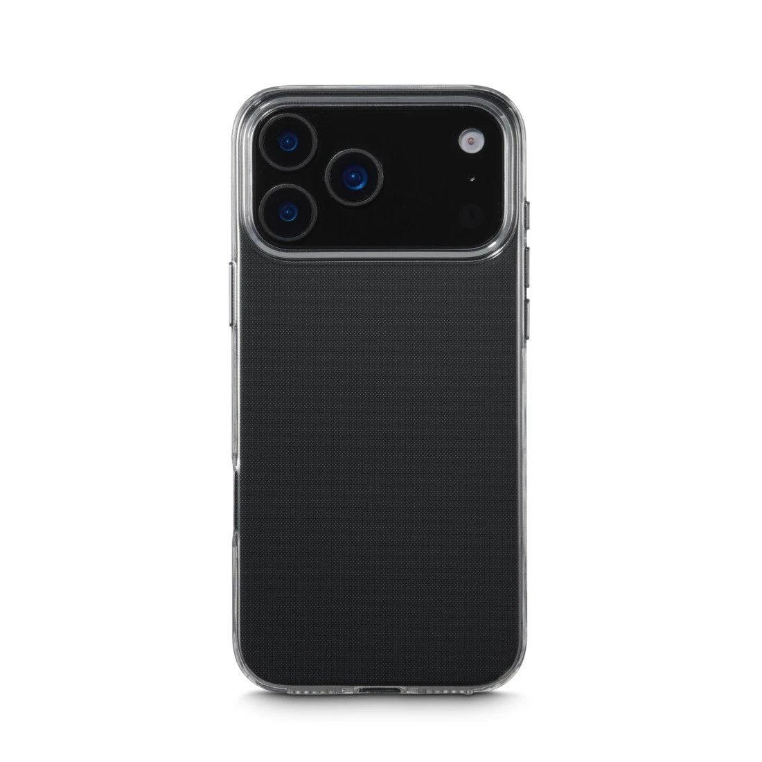 Hama Always Clear Funda Para Iphone 17 Pro Max - Antideslizante - Poliuretano Termoplastico - Bordes Elevados - Color