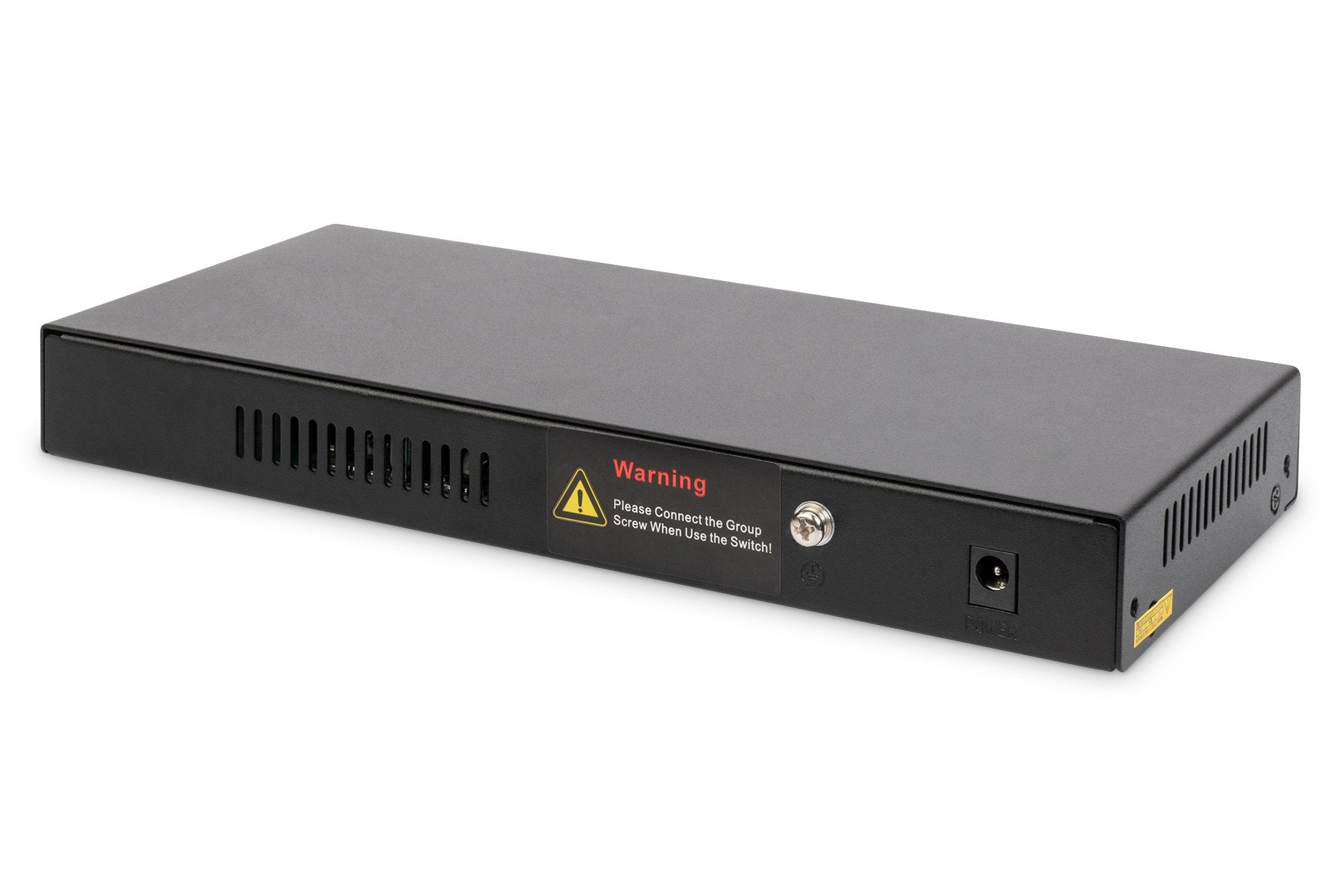 Digitus Dn-95340 Switch No Administrado Gigabit Ethernet (10/100/1000) Negro Energía Sobre Ethernet (Poe)