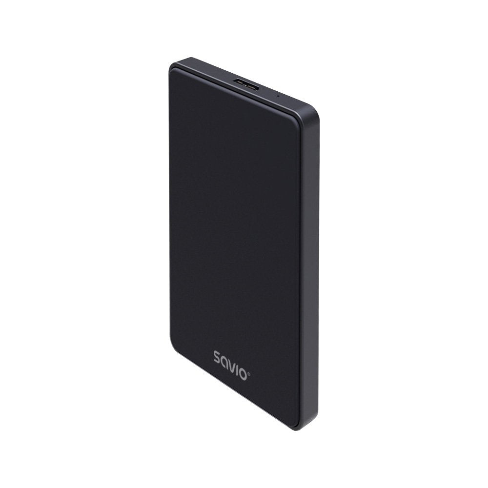 Savio Carcasa Externa Para Hdd/Sdd De 2,5", Usb 3.0, Ak-65