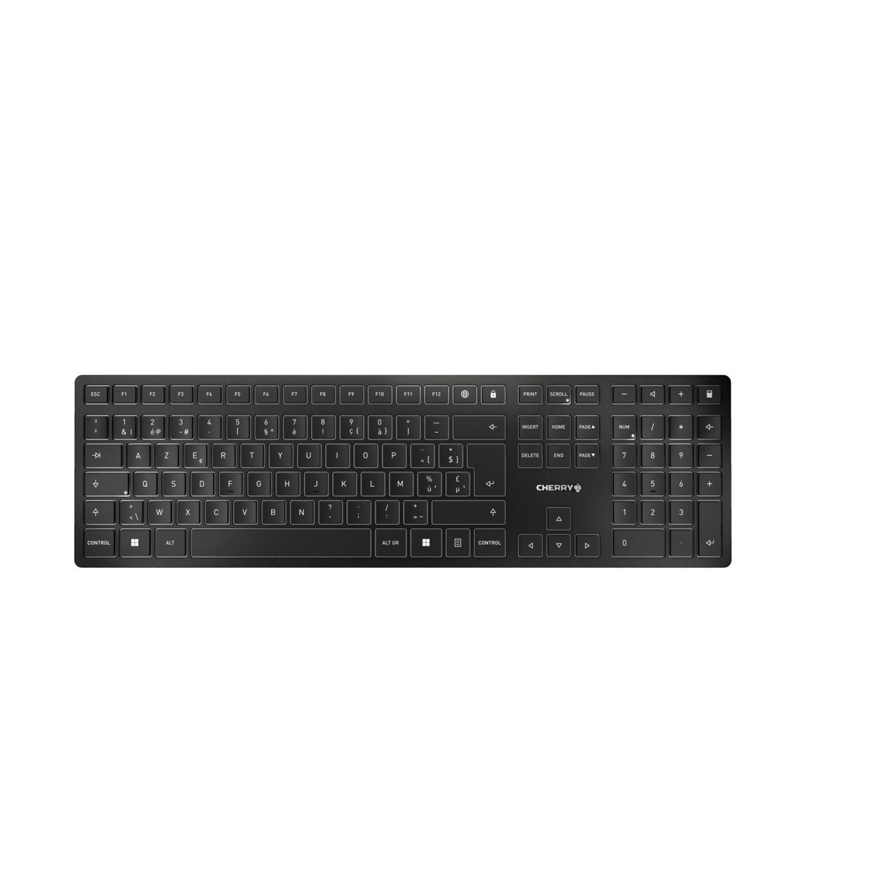 EAN 4025112097218 - CHERRY KW 9100 SLIM teclado Universal RF Wireless + Bluetooth Negro imagen 1