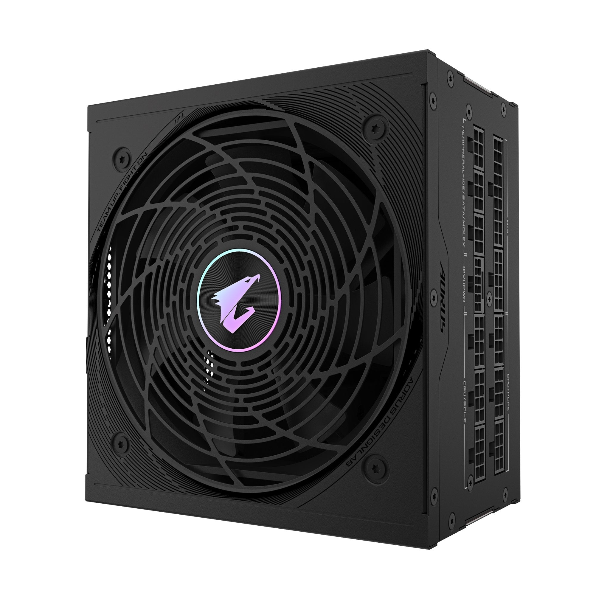 EAN 4719331554569 - GIGABYTE AORUS ELITE P1000W unidad de fuente de alimentación 1000 W 20+4 pin ATX ATX Negro imagen 2
