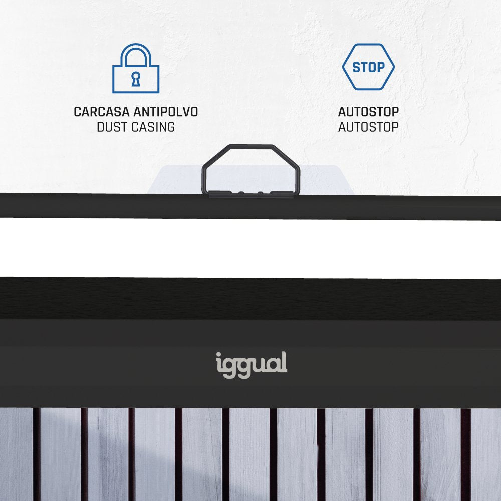 EAN 8435364308493 - iggual PSITS180 pantalla de proyección 2,54 m (100") 1:1 imagen 5