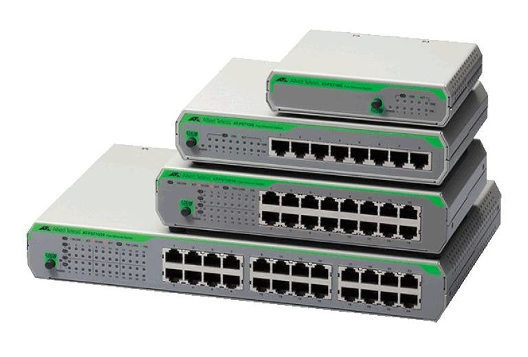 EAN 0767035211848 - Allied Telesis AT-FS710/8-50 No administrado Fast Ethernet (10/100) Gris imagen 1