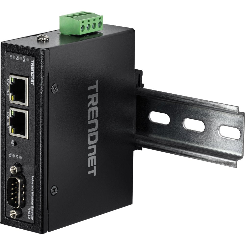 EAN 0710931161656 - Trendnet TI-M12 pasarel y controlador 10, 100 Mbit/s imagen 6