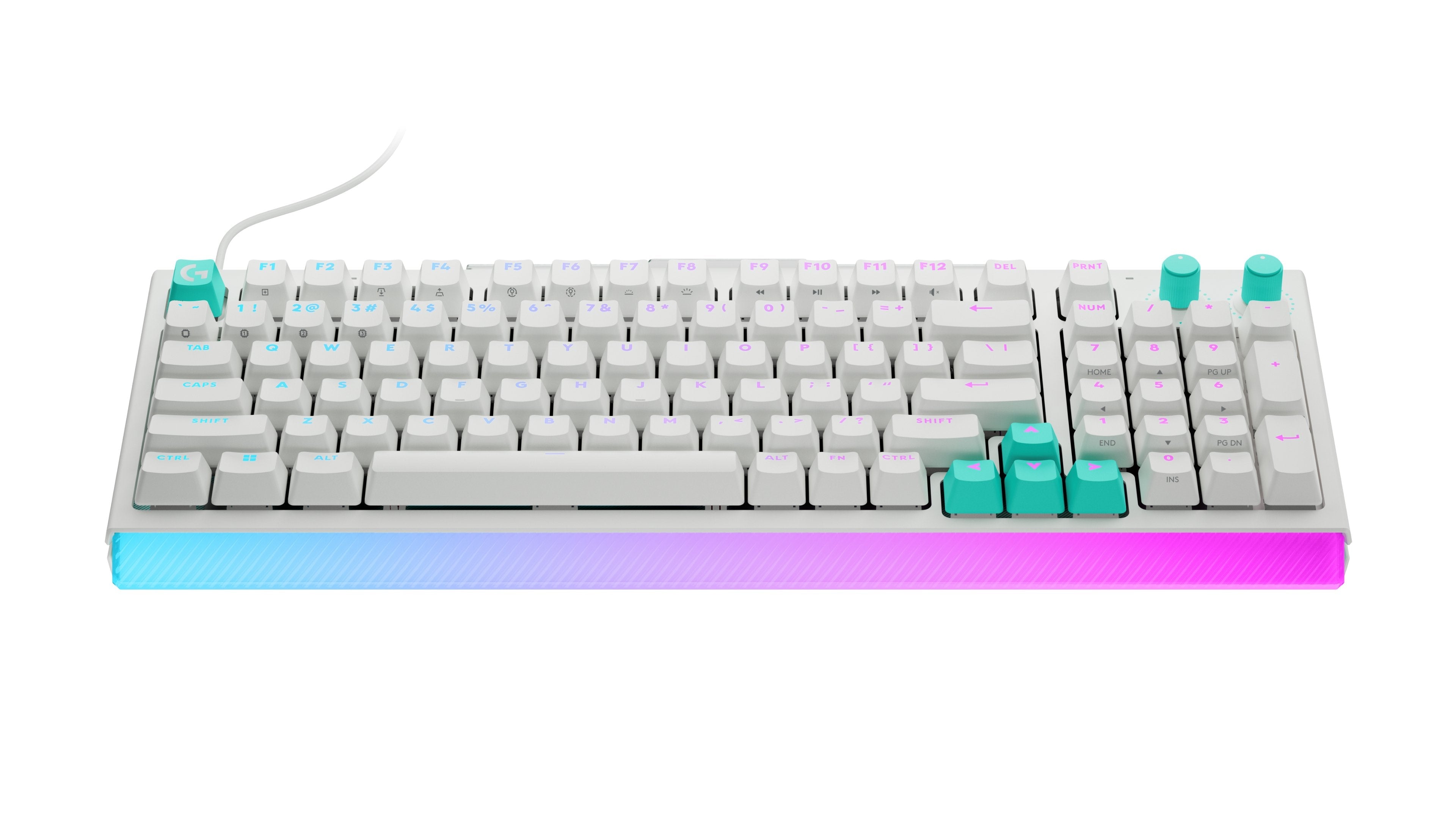 Teclado Compacto Logitech G512 X 98 Magnético Con Retroiluminación Rgb Lightsync, Switches Dual Swap Y Activación Ajustable