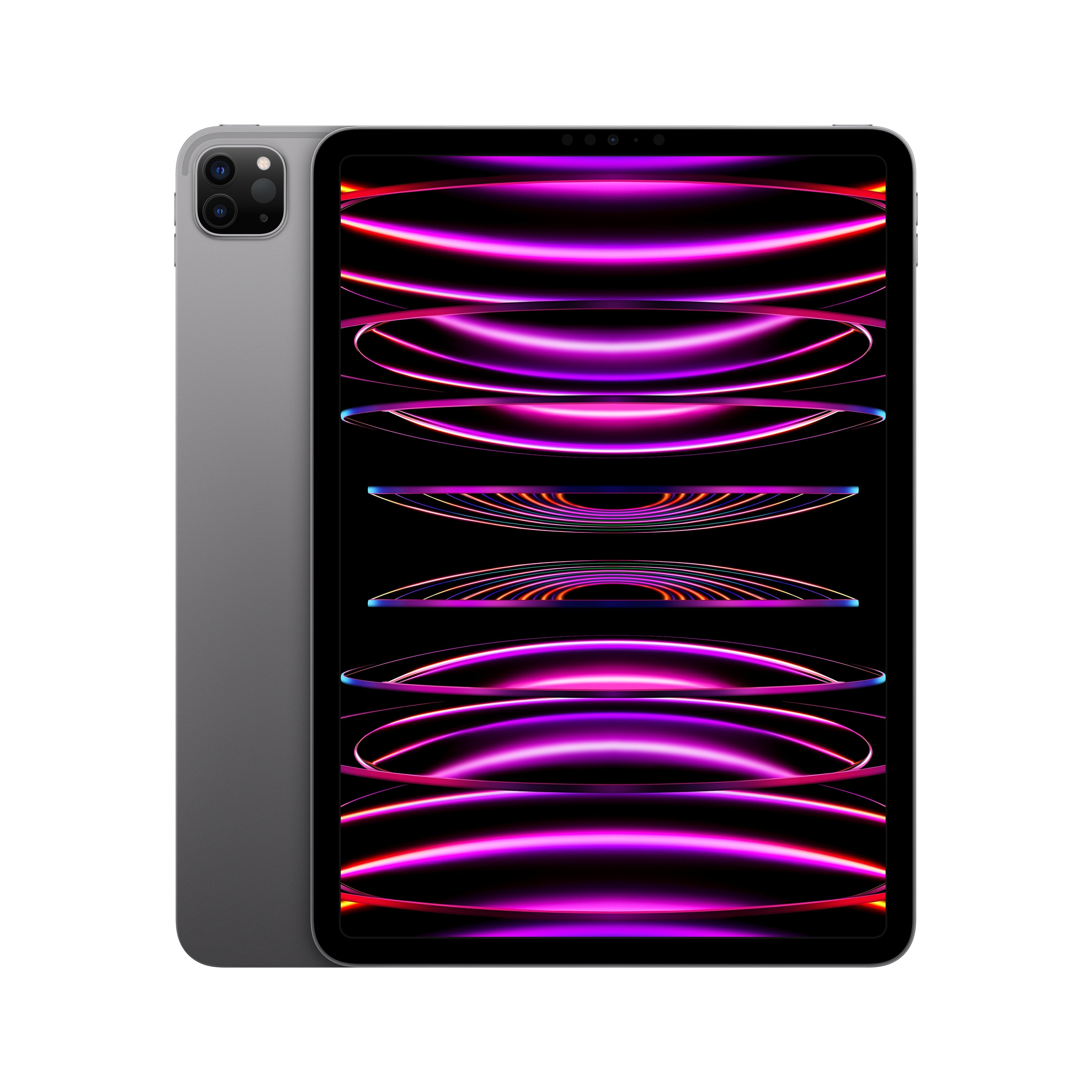 Apple Ipad Pro 11' 2022 4th Wifi M2 1tb Gris Espacial Mnxk3ty A