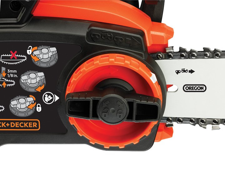Black+Decker Motosierra Inalámbrica Gkc3630l20, Motosierra Eléctrica Gkc3630l20-Qw