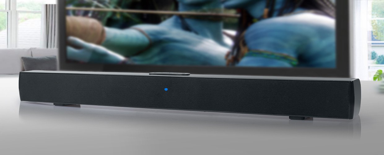Altavoz Para Tv Muse M-1580sbt Con Bluetooth