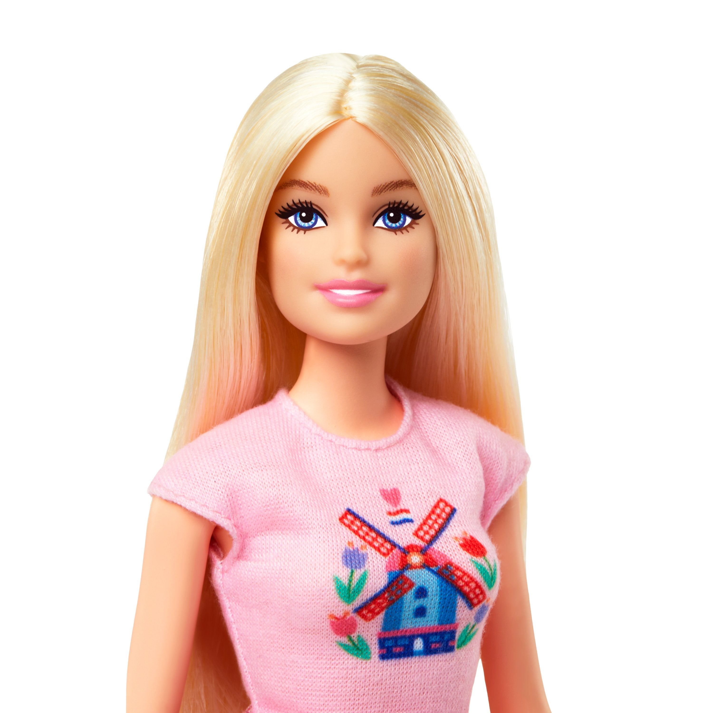 Lalka Barbie Na Rowerze Z Pieskiem