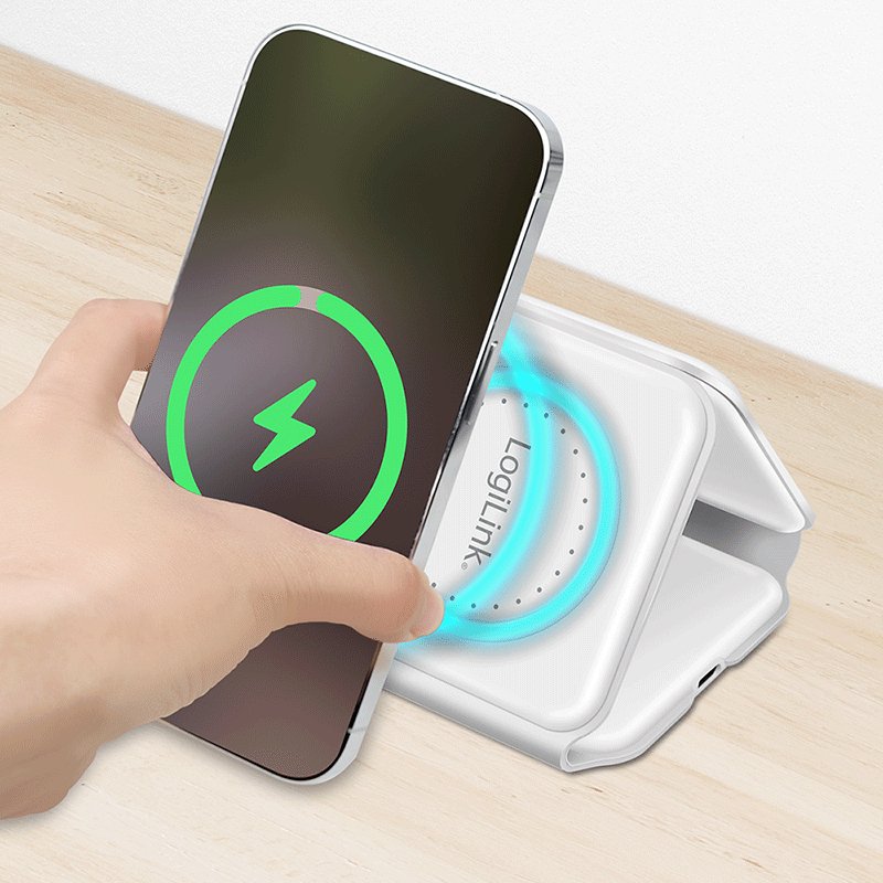 Mobile Device Charger  Universal White Usb Wireless