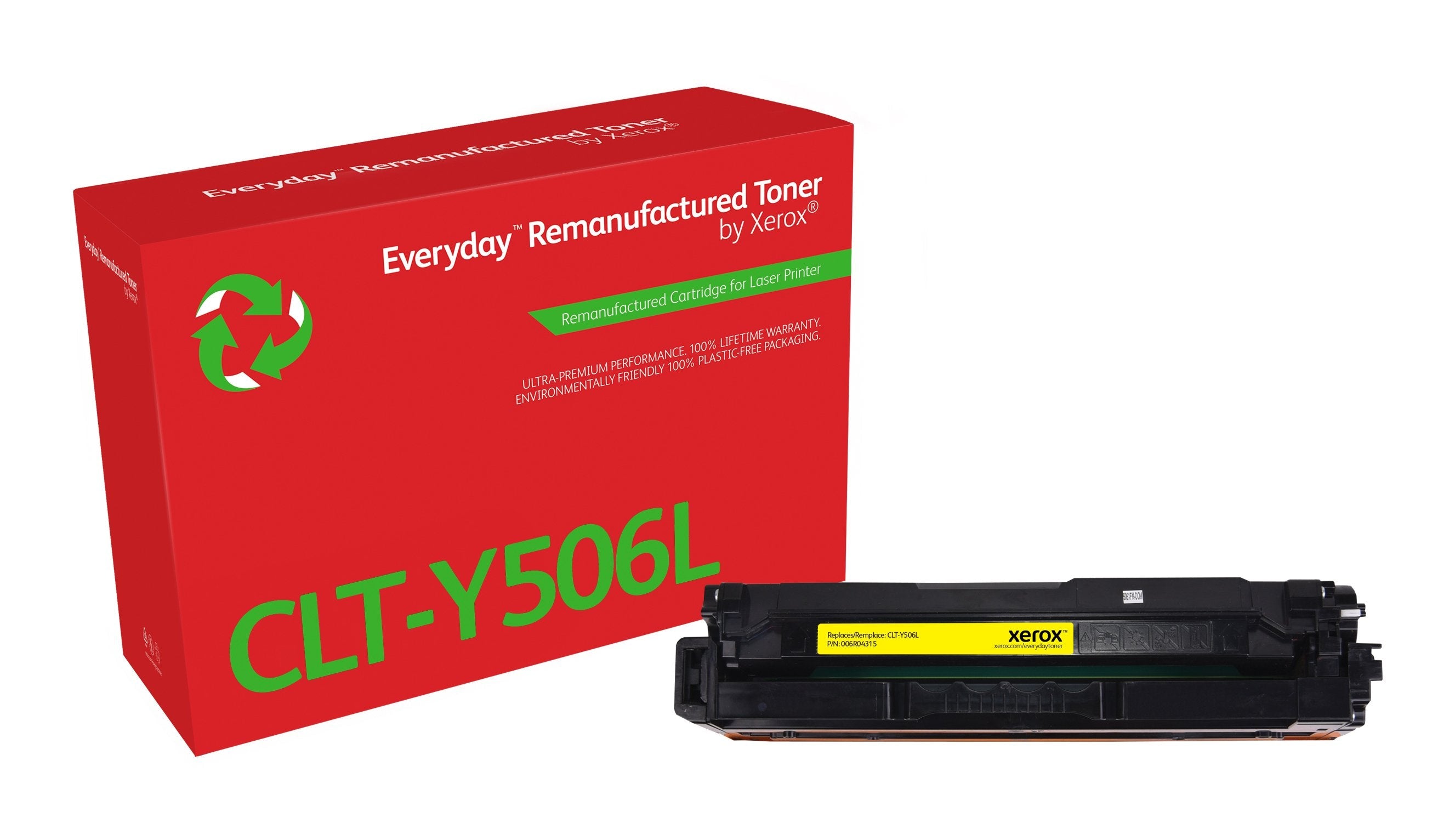 Xerox Everyday Toner Amarillo Samsung Clp-680nd, Clp-680dw, Clx-6260nd, Clx-6260fr, Clx-6260fw, Clx-6260fd - Clt-Y506l
