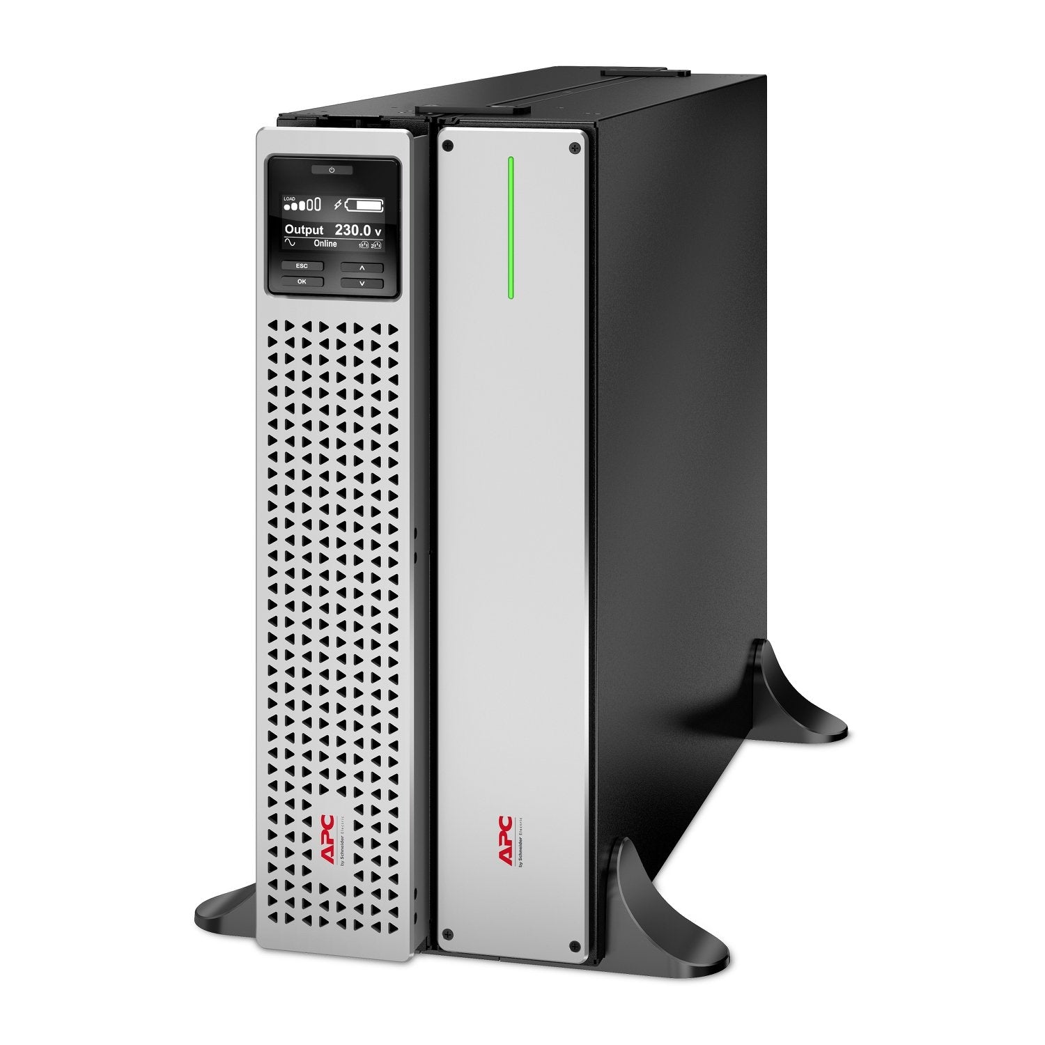 Apc Srtl2200rm4uxli-Nc Sistema De Alimentación Ininterrumpida (Ups) Doble Conversión (En Línea) 2,2 Kva 1980 W 8 Salidas Ac